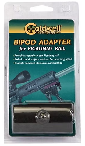Caldwell Bipod Adapter for Picatinny Rail