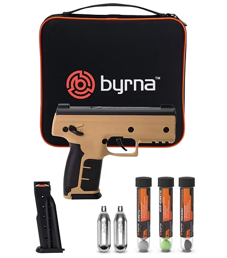 BYRNA SD READY KIT TAN Byrna