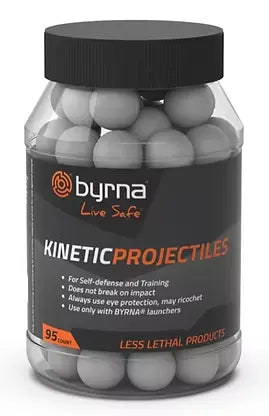BYRNA KINETIC PROJECTILES (95 COUNT) Byrna