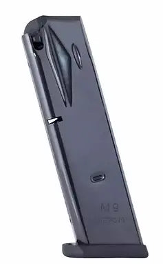 MAG MEC-GAR BERETTA MOD 92 9MM 15 RD BLU Mec-gar
