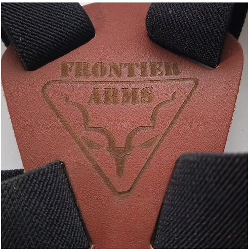 RAM Binocular Harness - Branded 'Frontier Arms' SA Shooter