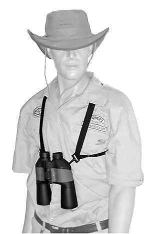 RAM Binocular Harness - Branded 'Frontier Arms' SA Shooter