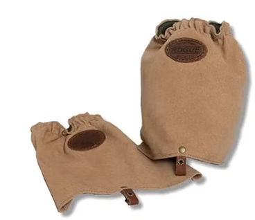 ROGUE Short Leather Gaiters (Tan) Rogue