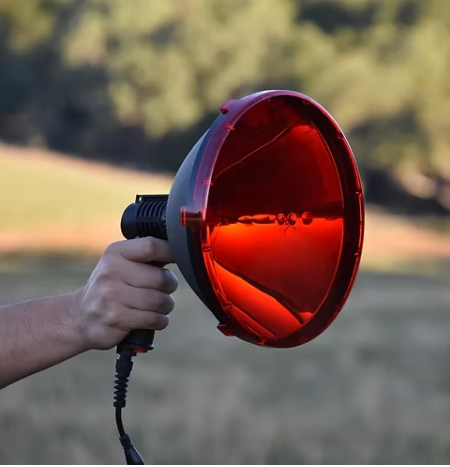 Lightforce Blitz 240mm Handheld Filter – Red Spot Lightforce