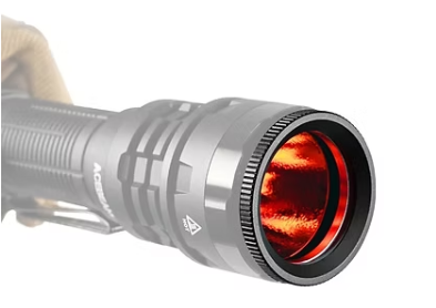 AceBeam Defender P17 Tactical Flashlight 4900 lumens (Black) Acebeam