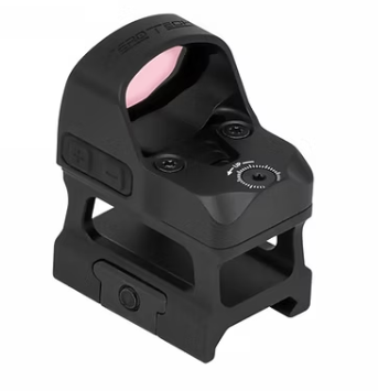 ZEROTECH 28x20 Red Dot Reflex Sight 3 MOA with High Mount Zerotech