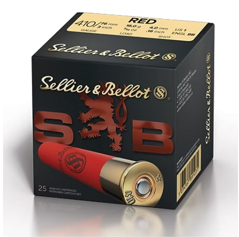 Sellier & Bellot Shotgun RED 410/76 (25) Sellier & Bellot