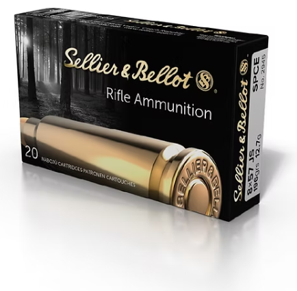 Sellier & Bellot 8 × 57 JS SPCE 196 GR (20) Sellier & Bellot