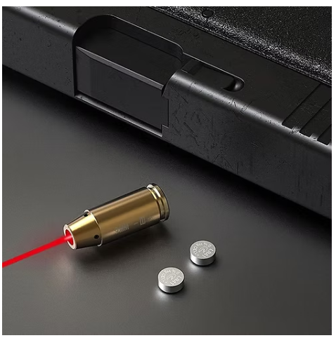 ROTCHI Zeroing Bore Sight 9mm Red Laser Rotchi