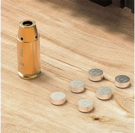 ROTCHI Zeroing Bore Sight 9mm Red Laser Rotchi