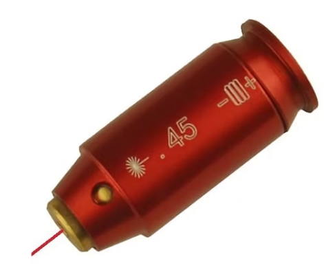 ROTCHI Bore Sight .45 ACP Red Laser