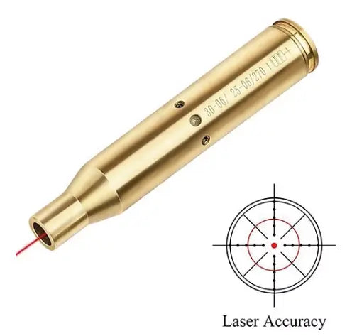 ROTCHI Bore Sight 30-06 / 25-06 / 270 WIN Red Laser Rotchi