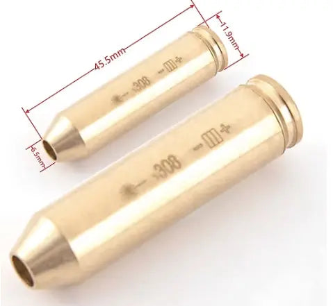 ROTCHI Bore Sight .308 Red Laser Collimator Rotchi