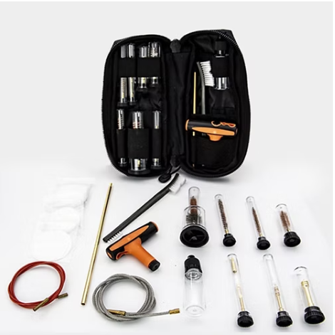 ROTCHI Molle System Gun Cleaning Kit for Rifles .177 and .223 Cal. - 2 cables
