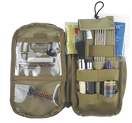ROTCHI All-in-One Deluxe .22 Rifle Cleaning Kit