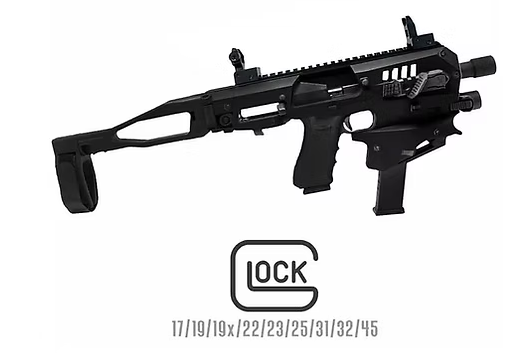 CAA/MCK Micro Conversion Kit Gen 2 Glock (Black) CAA/MCK