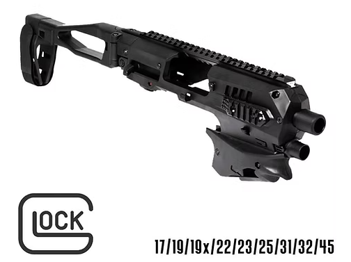 CAA/MCK Micro Conversion Kit Gen 2 Glock (Black) CAA/MCK