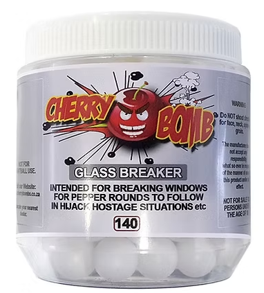 Cherry Bomb Glass Breaker Solid Balls .68 Cal. (140) Cherry Bomb