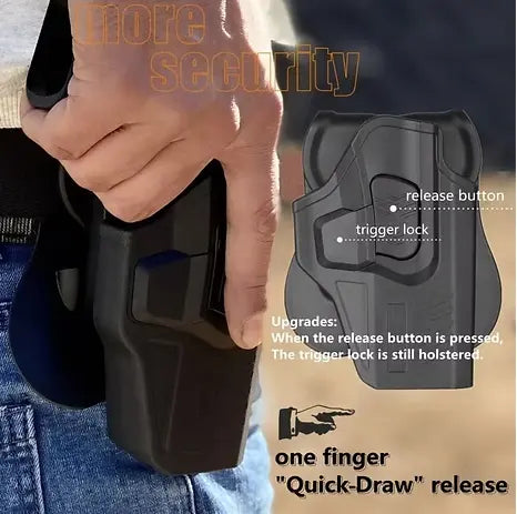 CYTAC R-Defender Gen 4 Holster for Taurus GX4 (OWB) Cytac