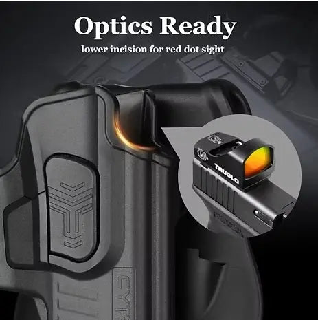 CYTAC R-Defender Gen 4 Holster for Taurus GX4 (OWB) Cytac