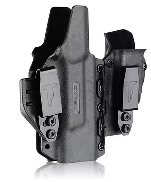 CYTAC K-Master Claw Combo Holster for Glock 19 (Gen 1 - 5) (IWB) Cytac