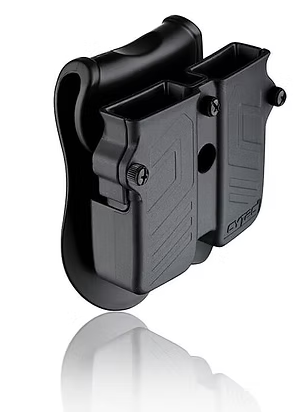 CYTAC Universal Double Magazine Pouch (OWB)