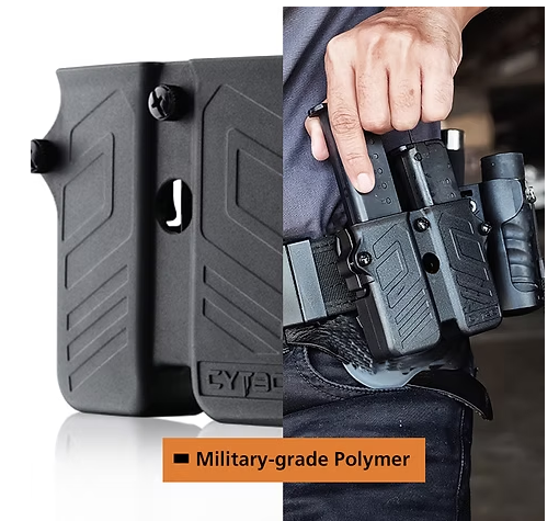 CYTAC Universal Double Magazine Pouch (OWB)