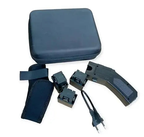 Tazer Stun Gun with Laser Pointer Alarm and Torch SA Shooter