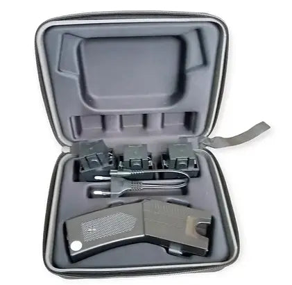 Tazer Stun Gun with Laser Pointer Alarm and Torch SA Shooter