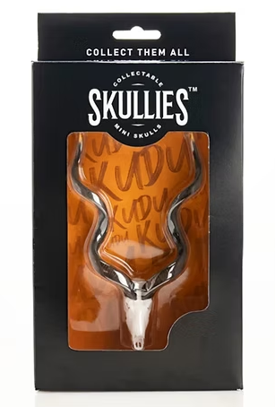Skullies Miniature Resin Replica - Southern Greater Kudu Skull Skullies