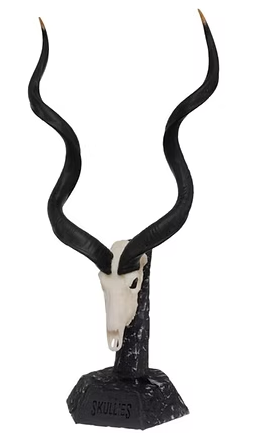Skullies Miniature Resin Replica - Southern Greater Kudu Skull Skullies