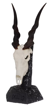 Skullies Miniature Resin Replica - Cape Eland Skull Skullies