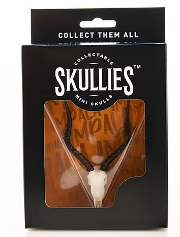 Skullies Miniature Resin Replica - Impala Skull Skullies