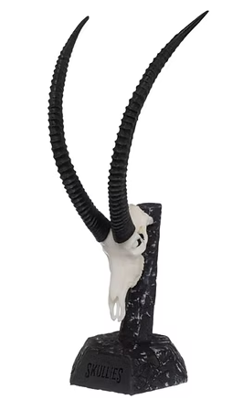 Skullies Miniature Resin Replica - Sable Skull