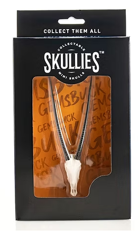 Skullies Miniature Resin Replica - Gemsbok Skull