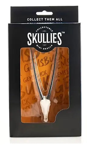 Skullies Miniature Resin Replica - Gemsbok Skull Skullies