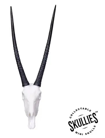 Skullies Miniature Resin Replica - Gemsbok Skull Skullies