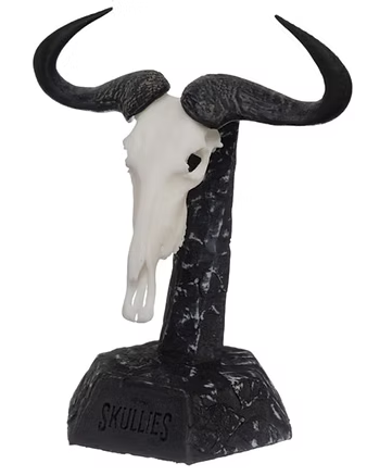 Skullies Miniature Resin Replica - Blue Wildebeest Skull Skullies