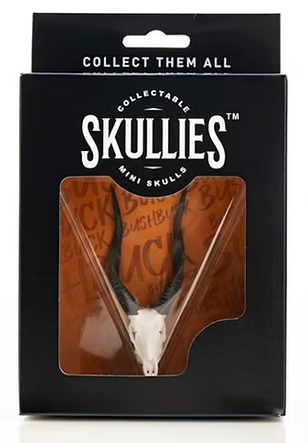 Skullies Miniature Resin Replica - Bushbuck Skull
