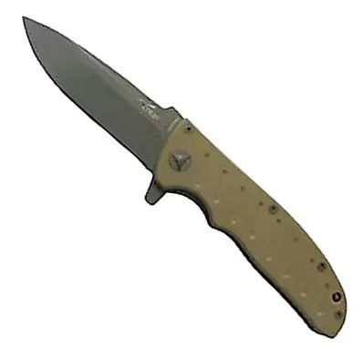 ENLAN Kestrel Liner-Lock Wave Folding Knife ENLAN CUTLERY