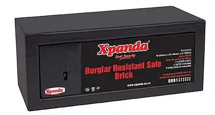 Xpanda Burglar Resistant Brick Safe 305mm x 140mm Xpanda