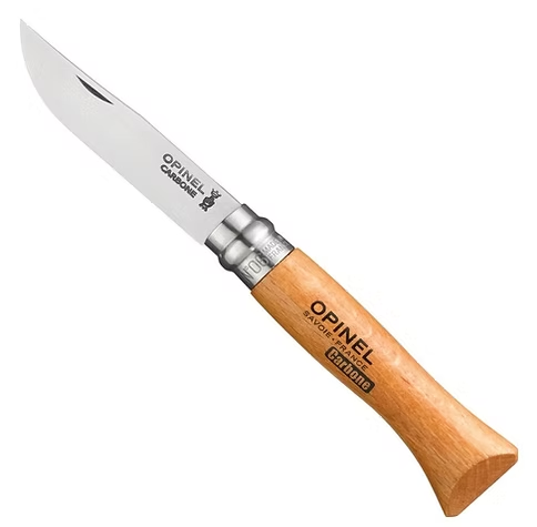 OPINEL No. 06 Carbon Steel Folding Knife Opinel