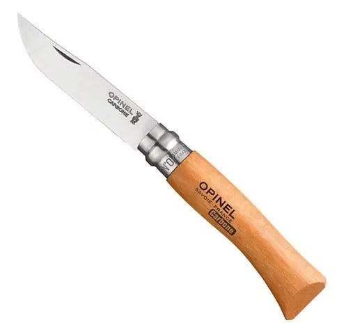 OPINEL No. 07 Carbon Steel Folding Knife Opinel