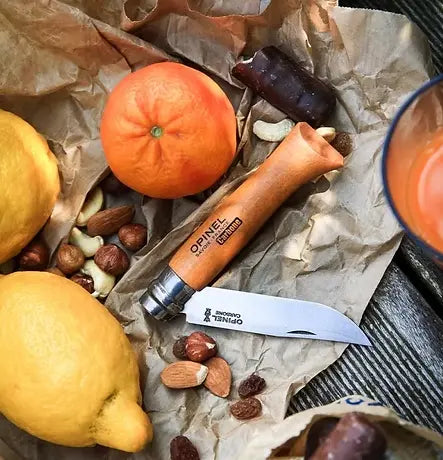 OPINEL No. 07 Carbon Steel Folding Knife Opinel
