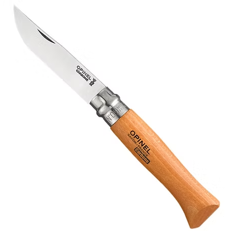 OPINEL No. 10 Carbon Steel Folding Knife Opinel