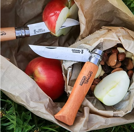 OPINEL No. 10 Carbon Steel Folding Knife Opinel