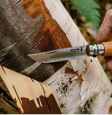 OPINEL No. 10 Carbon Steel Folding Knife Opinel