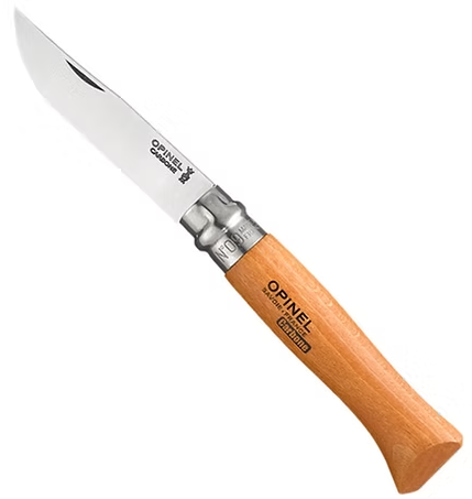 OPINEL No. 12 Carbon Steel Folding Knife Opinel