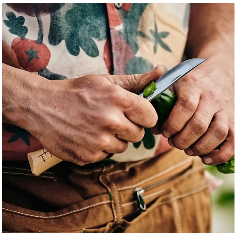 OPINEL No. 12 Carbon Steel Folding Knife Opinel