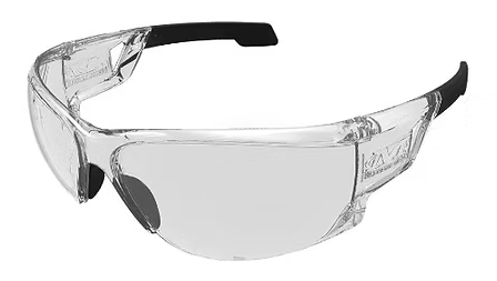 Type N Clear Lens Clear Frame - Industrial